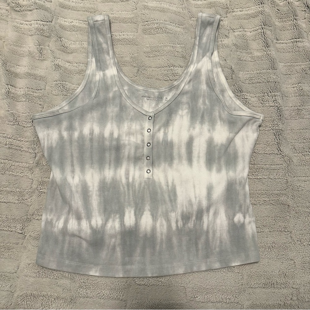 Abercrombie Crop Tank Top
